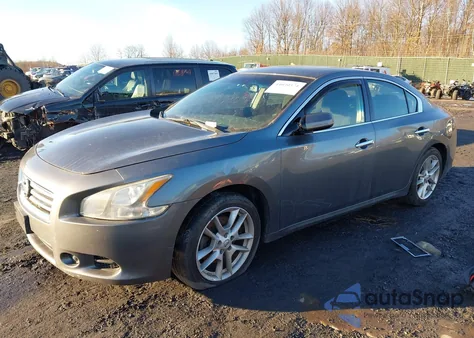 2014 Nissan Maxima 3.5 S/3.5 Sv from USA, damaged, VIN 1N4AA5AP1EC459639